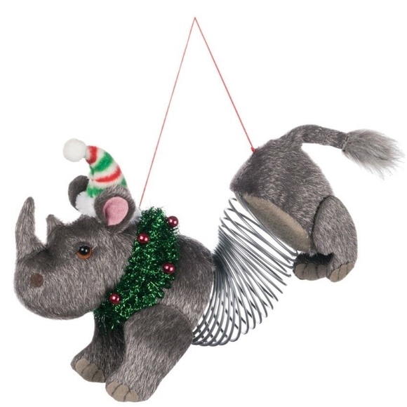 SULLIVAN GIFT SPRINGER SLINKY ORNAMENTS / 12-PC SAFARI COLLECTION / NWT / RARE! - Picture 9 of 16